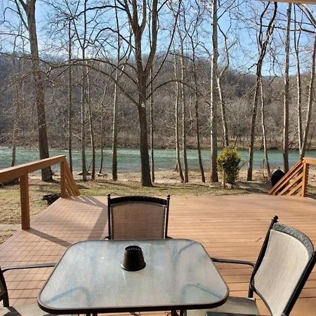 Villa Steel Driver River Cabin Luray Exterior foto