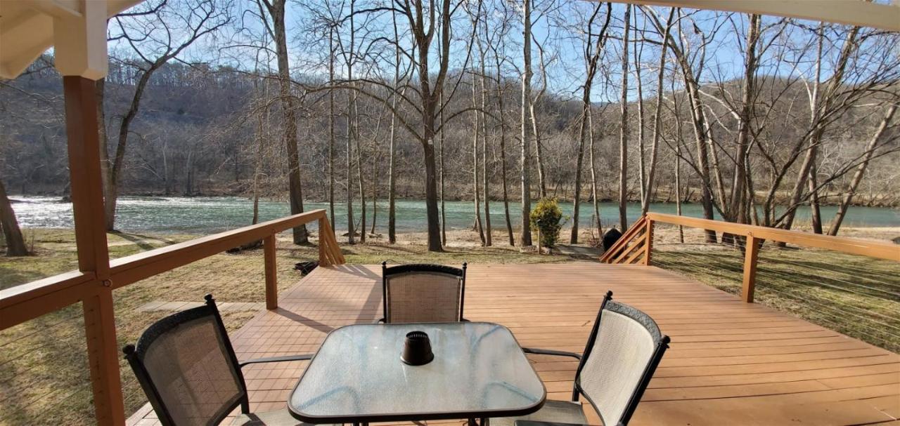 Villa Steel Driver River Cabin Luray Exterior foto