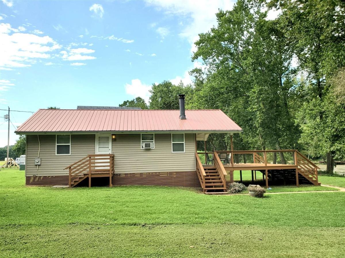 Villa Steel Driver River Cabin Luray Exterior foto