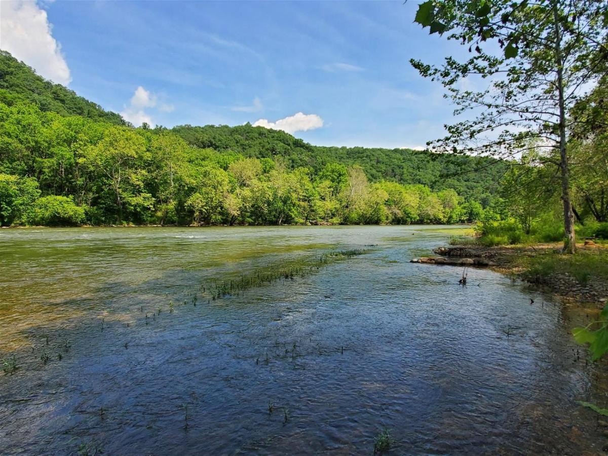 Villa Steel Driver River Cabin Luray Exterior foto